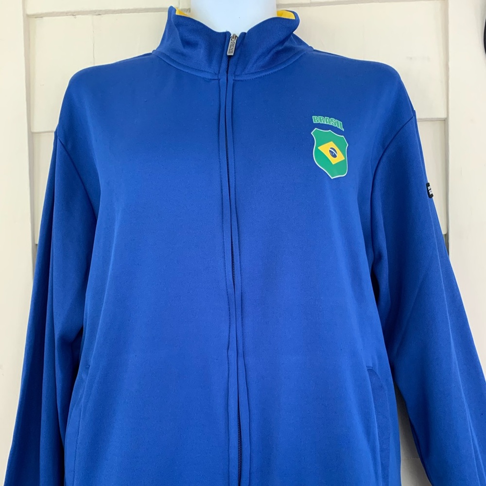 Brasil World Cup Jacket